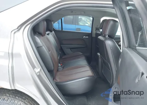 2012 Chevrolet Equinox Ltz из США, поврежденный, VIN 2GNFLGE53C6146572